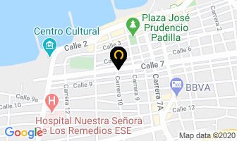 Mapa de Restaurante Casa China en Riohacha