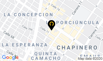 Mapa de Restaurante Casa Victoria en Bogotá D.C