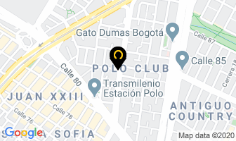 Mapa de Restaurante Casa Vieja en Bogotá D.C