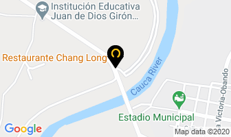 Mapa de Restaurante Chang Long en La Unión