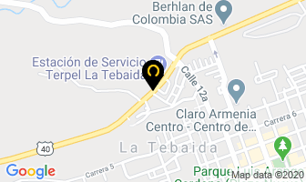 Mapa de Restaurante Charlemos en La Tebaida