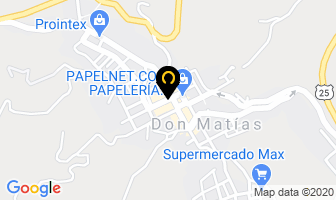Mapa de Restaurante Charlott en Don Matías