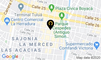 Mapa de Restaurante Chop Suey en Tulua