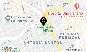 Mapa de Restaurante Chou Yang en Bucaramanga