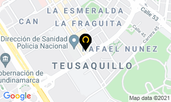 Mapa de Restaurante Chuleta Y Champus en Bogotá D.C