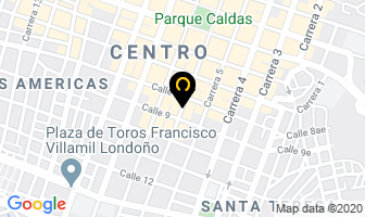 Mapa de Restaurante Chung Wah en Popayán