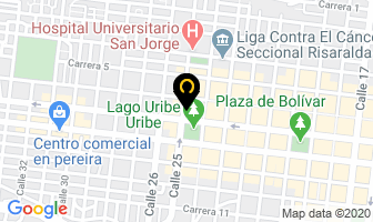 Mapa de Restaurante Chung Wah en Pereira