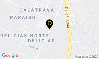 Mapa de Restaurante Cleito. en Chía