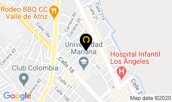 Mapa de Restaurante Coma Al Paso en Pasto