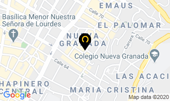 Mapa de Restaurante Cucayito en Bogotá D.C