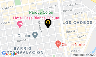 Mapa de Restaurante Cusy's en Cúcuta