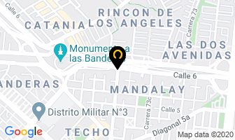 Mapa de Restaurante Dao Xiang en Bogotá D.C