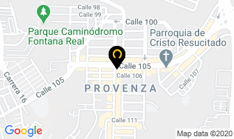 Mapa de Restaurante Deleites en Bucaramanga