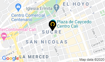 Mapa de Restaurante Deli Sazón en Cali