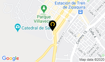 Mapa de Restaurante Delicius en Zipaquirá