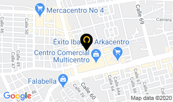Mapa de Restaurante Deregio Ibague en Ibagué