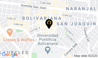 Mapa de Restaurante Discoteca El Chocolo en Medellín