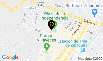 Mapa de Restaurante Don Facundo en Zipaquirá