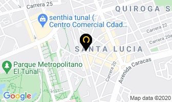 Mapa de Restaurante Don Kiko en Bogotá D.C