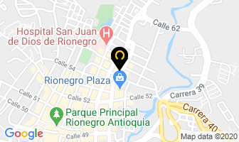 Mapa de Restaurante Don Tomás en Rionegro