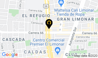 Mapa de Restaurante Doña Luz en Cali