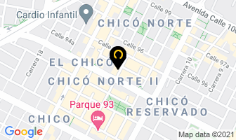 Mapa de Restaurante donde Guilles en Bogotá D.C