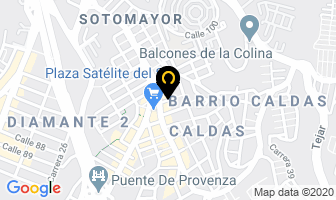 Mapa de Restaurante Donde Rafa en Floridablanca