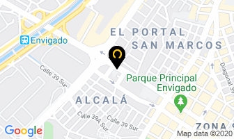 Mapa de Restaurante Dragón Chino en Envigado
