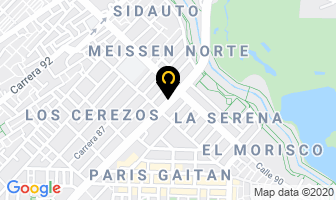 Mapa de Restaurante Dragon Dorado en Bogotá D.C