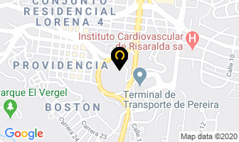 Mapa de Restaurante Dragos Y Wok Su en Pereira