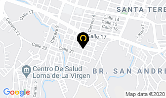 Mapa de Restaurante Ejecutivo El Herrero en Popayán