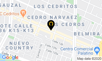 Mapa de Restaurante El Altillo en Bogotá D.C