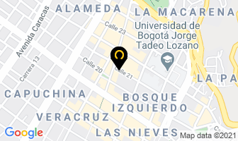 Mapa de Restaurante El Antioqueño en Bogotá D.C