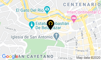 Mapa de Restaurante El Balcón De Salo en Cali