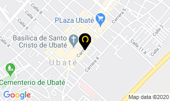 Mapa de Restaurante El Bancario en Ubaté