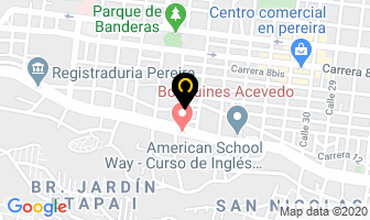 Mapa de Restaurante El Boricua en Pereira