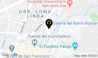 Mapa de Restaurante El Buen Sazón en Popayán