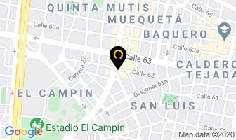 Mapa de Restaurante El Cafetero en Bogotá D.C