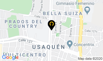 Mapa de Restaurante El Chaira en Bogotá D.C