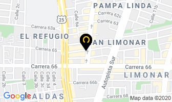 Mapa de Restaurante El Chuzo De Nando en Cali
