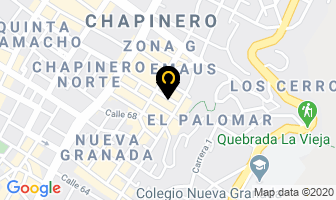 Mapa de Restaurante El Cielo en Bogotá D.C