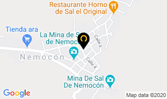 Mapa de Restaurante El Colonial Jr en Nemocón