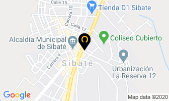 Mapa de Restaurante El Comedor De Florez en Sibaté