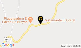 Mapa de Restaurante El Corral en Santana