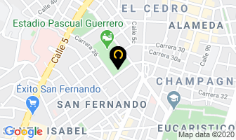 Mapa de Restaurante El Corrientazo De María E. en Cali