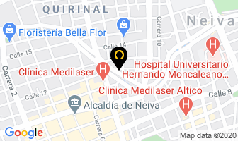Mapa de Restaurante El Dinde en Neiva