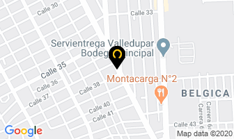 Mapa de Restaurante El Don De Elo en Valledupar