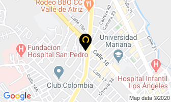 Mapa de Restaurante El Dorado en Pasto