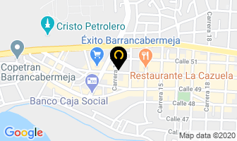 Mapa de Restaurante El Dragon en Barrancabermeja