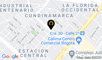 Mapa de Restaurante El Encanto en Bogotá D.C